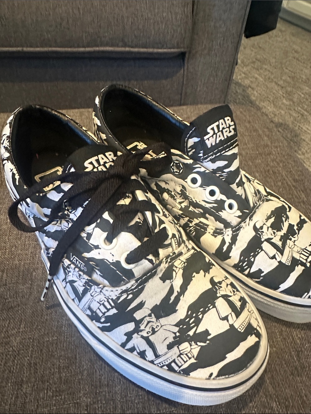 Star Wars Storm Trooper Vans